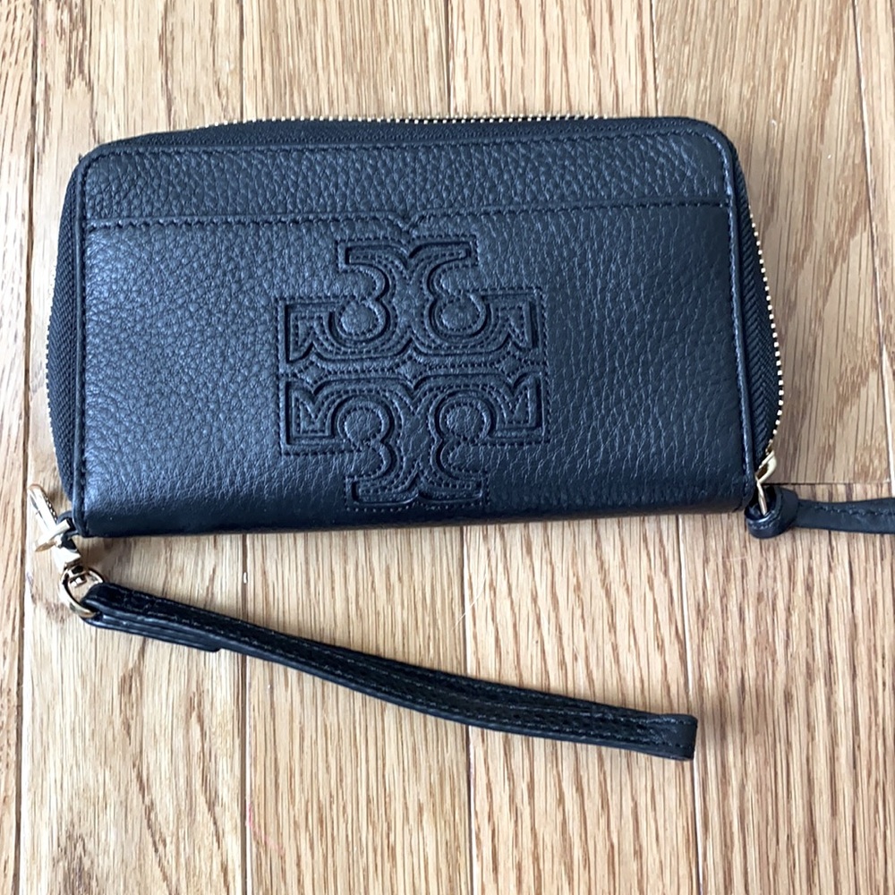 Never used Tory Burch wrist wallet